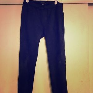 Anthropologie suede finish legging